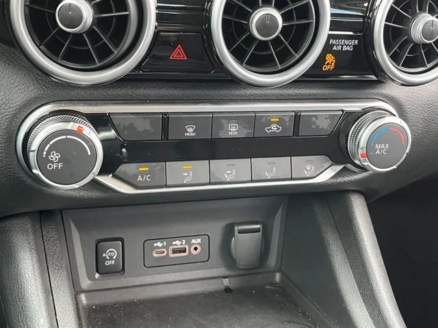 Certified Used 2025 Black Nissan SV image 23