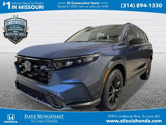 2027 Honda CR-V Hybrid Sport-L