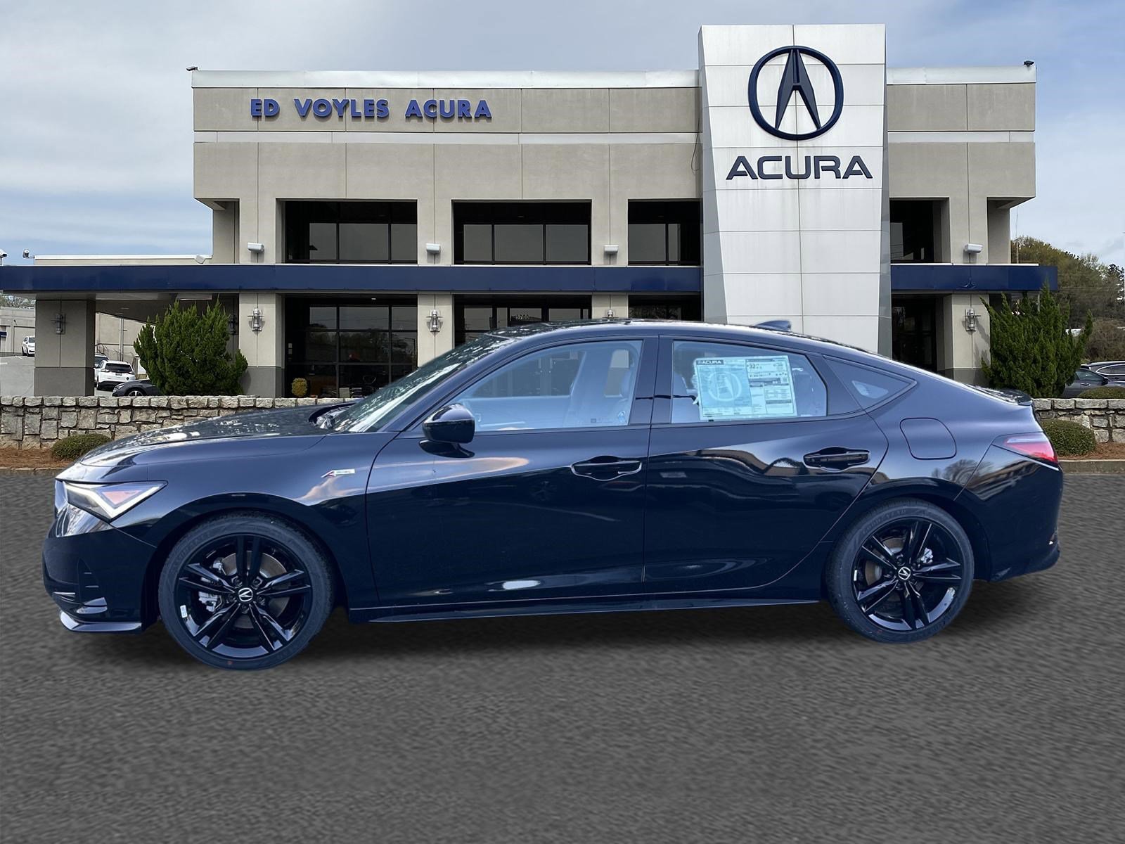 New 2026 Black Acura w/A-Spec Package image 8