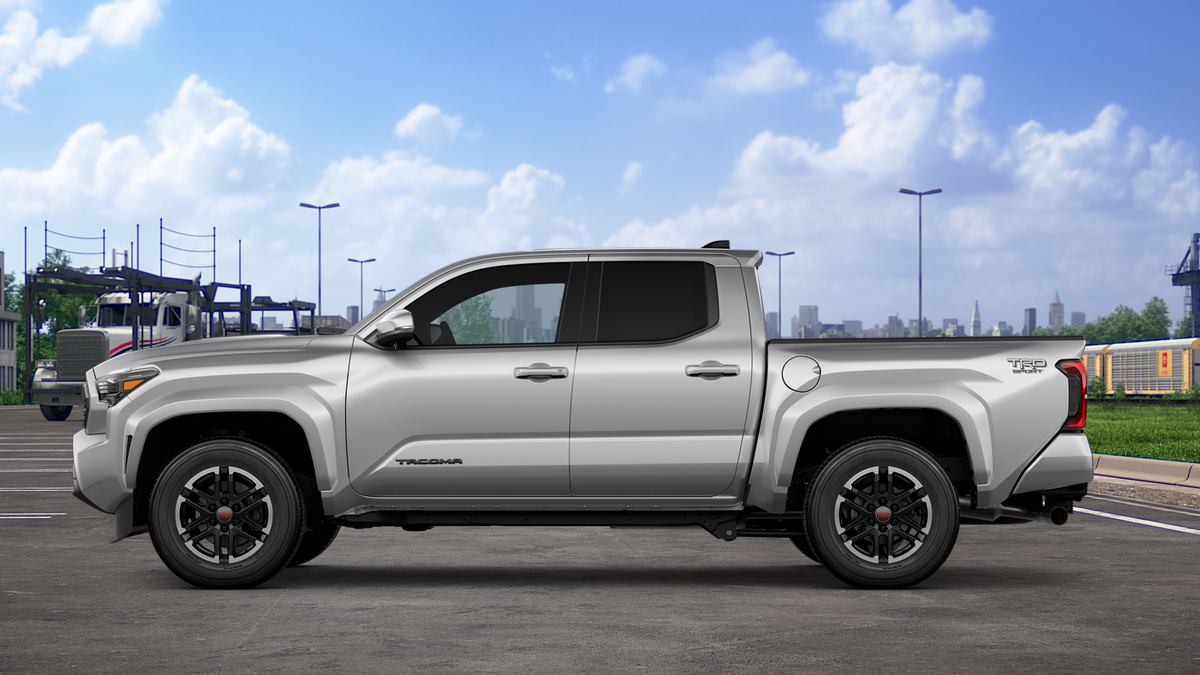 New 2026 Celestial Silver Metallic Toyota TRD Sport image 4