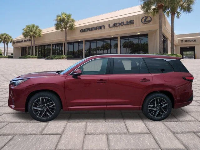 New 2026 Matador Red Mica Lexus  350 PREMIUM AWD image 7