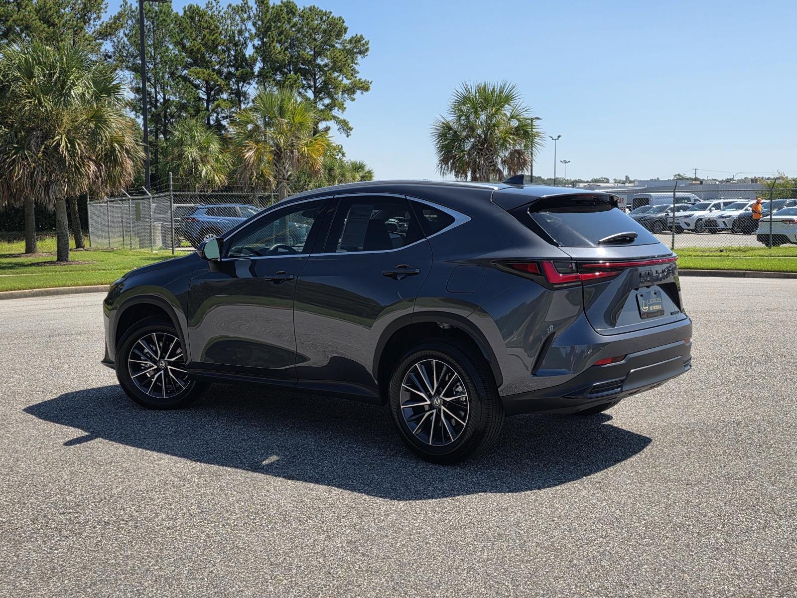Certified Used 2025 Cloudburst Gray Lexus 250 Premium image 4