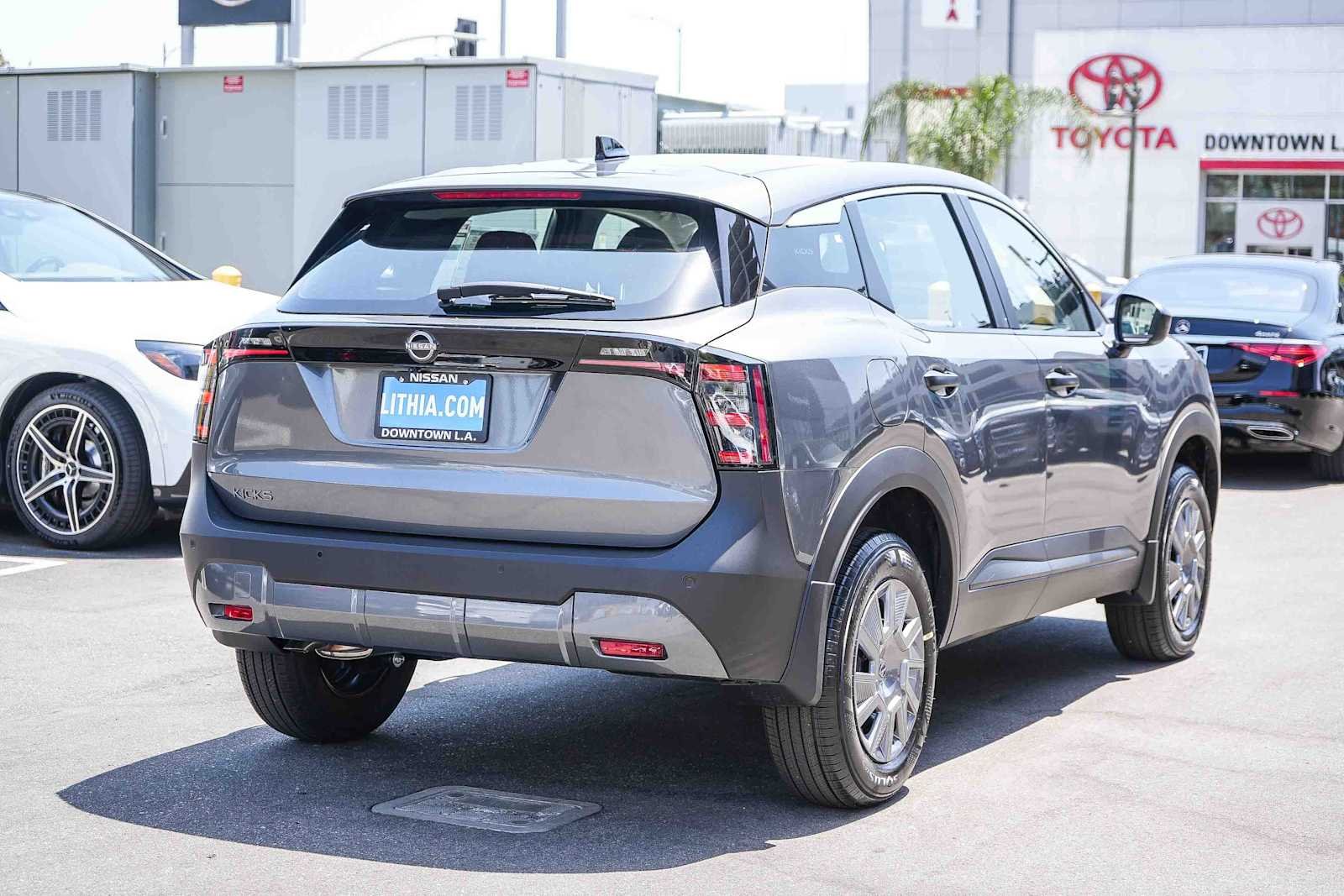New 2026 Gun Metallic Nissan S image 6