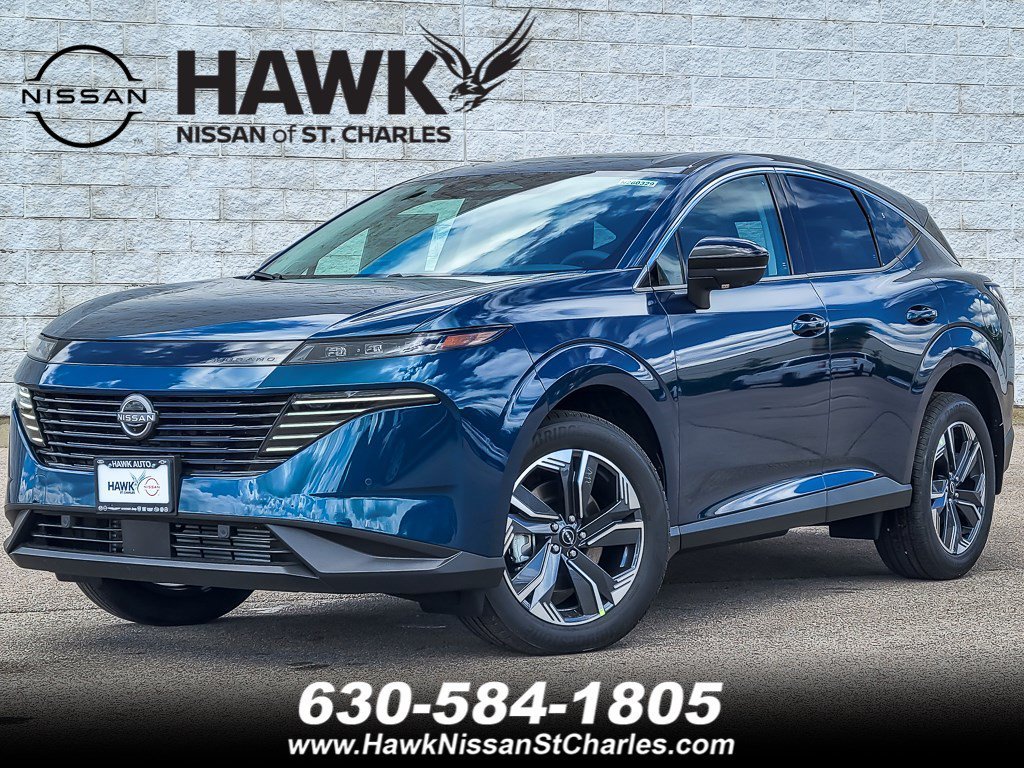 2025 Nissan Murano® Interior Features & Design | Hawk Nissan of St