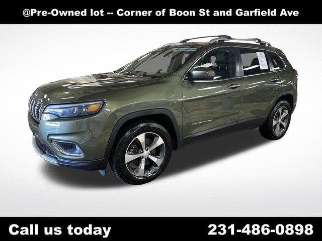 2019 Jeep Cherokee 2019 Jeep Cherokee Limited 4D Sport Utility