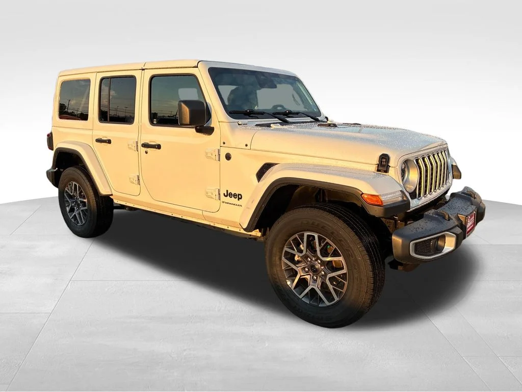 Used 2026 White Jeep Sahara image 8