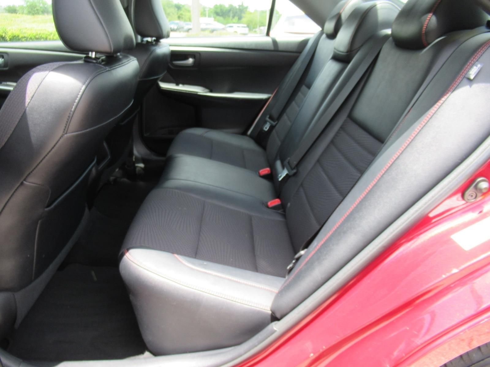 Used 2017 Red Toyota SE image 30