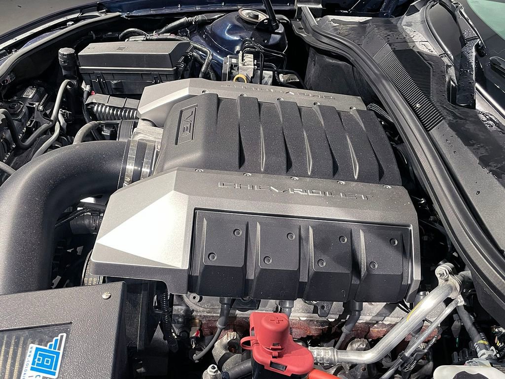 Used 2012 Imperial Blue Metallic Chevrolet 2SS image 25