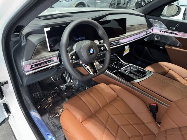 New 2026 Mineral White Metallic BMW 760i xDrive image 16