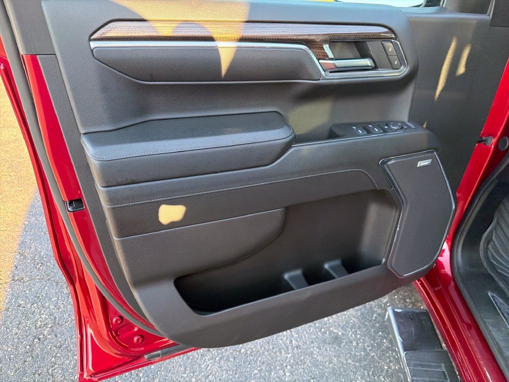 Certified Used 2024 Radiant Red Tintcoat Chevrolet RST image 10