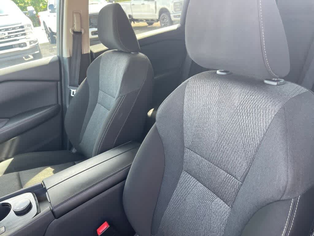 Used 2024 Gun Metallic Nissan SV image 18