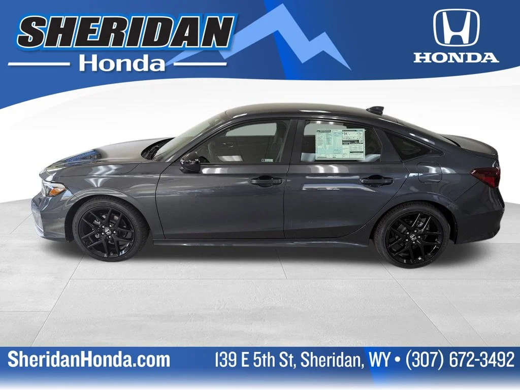 2026 Honda Civic Sport