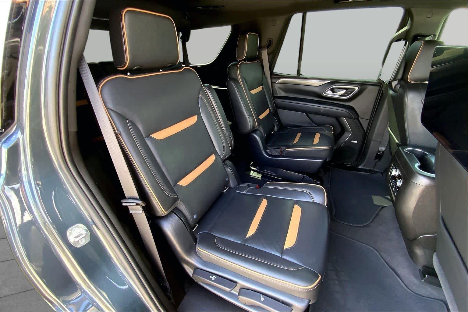 Used 2021 Dark Sky Metallic GMC AT4 image 37