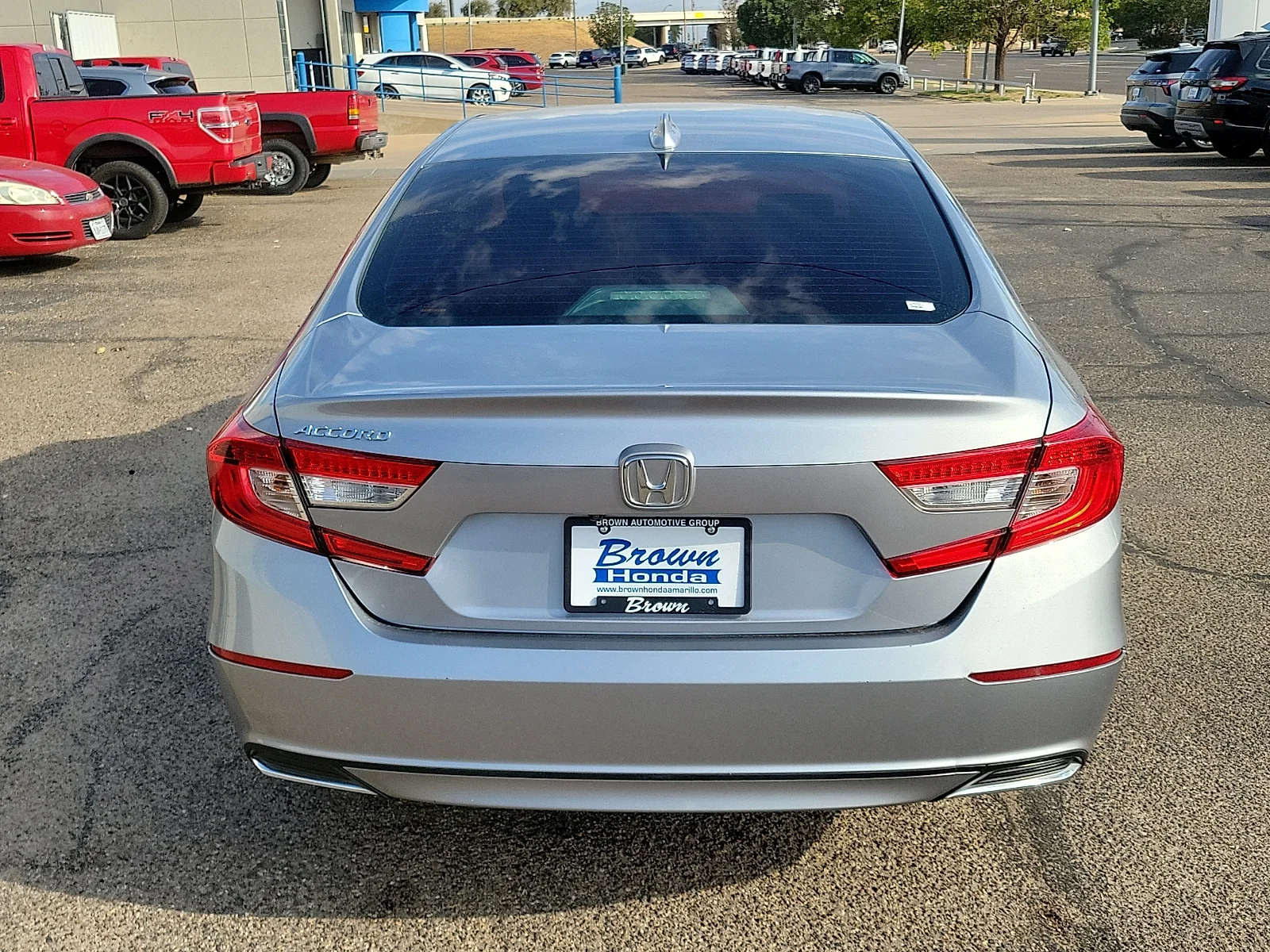 Used 2021 Lunar Silver Metallic Honda LX image 9