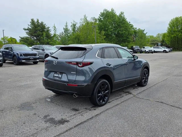 Used 2024 Gray Metallic Mazda 2.5 S Carbon Edition image 8