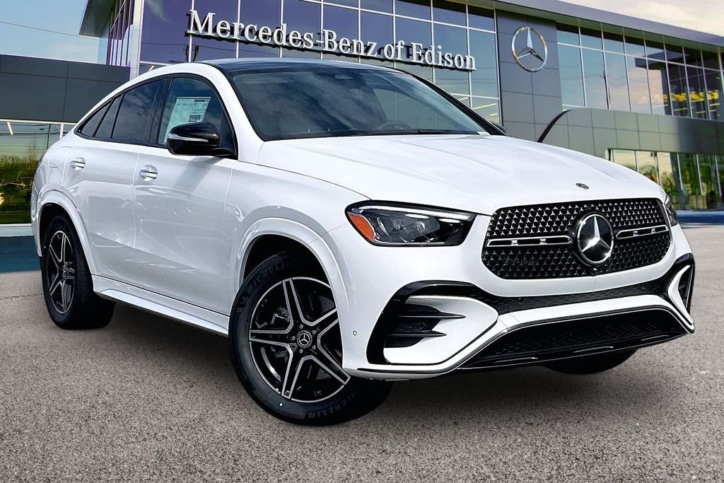 New 2026 Polar White Mercedes-Benz GLE 450 image 1