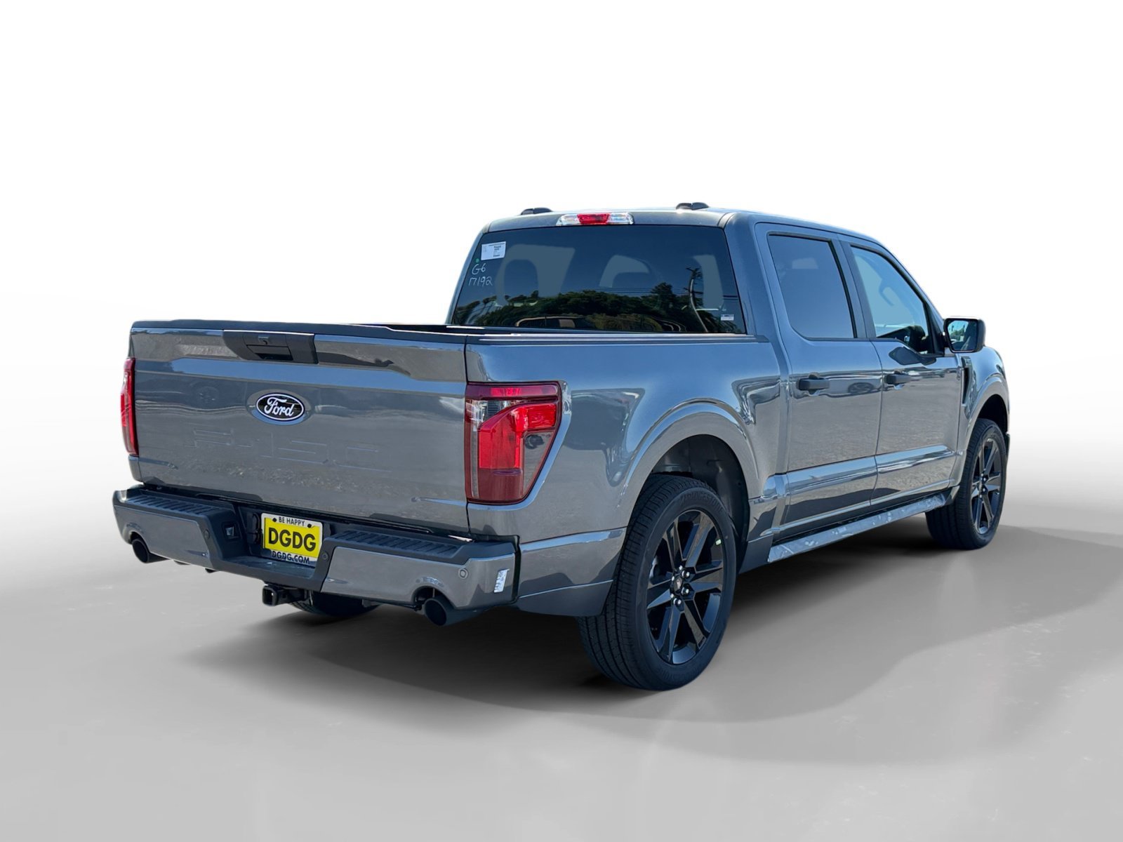 New 2026 Carbonized Gray Metallic Ford STX image 5