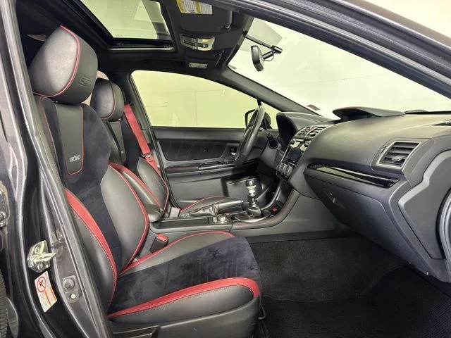 Used 2018 Dark Gray Metallic Subaru STi Limited image 4