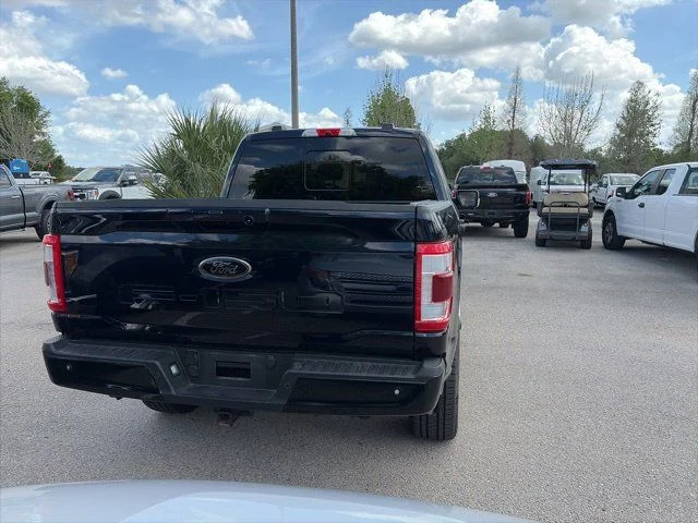 Used 2022 Blue Ford Lariat image 6
