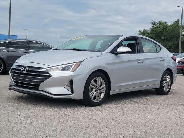 Used 2020 Silver Hyundai SEL image 31