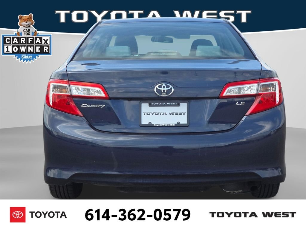 Used 2014 Beige Toyota LE image 8