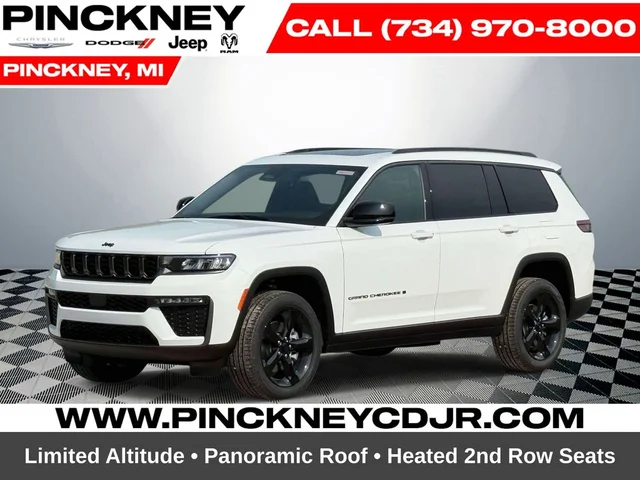 2026 Jeep Grand Cherokee L Limited