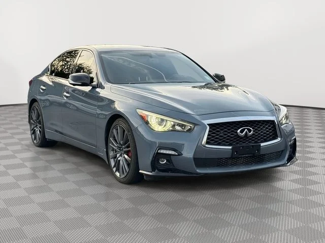 Used 2023 Gray INFINITI Red Sport 400 image 4