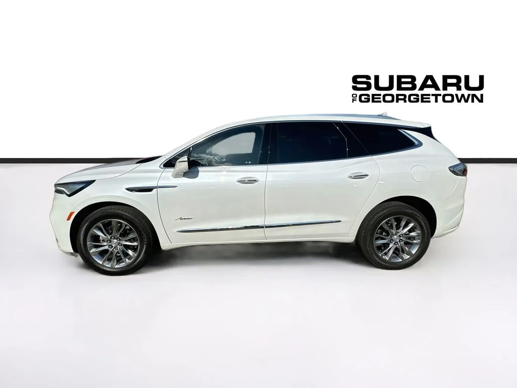 Used 2022 White Buick Avenir image 4