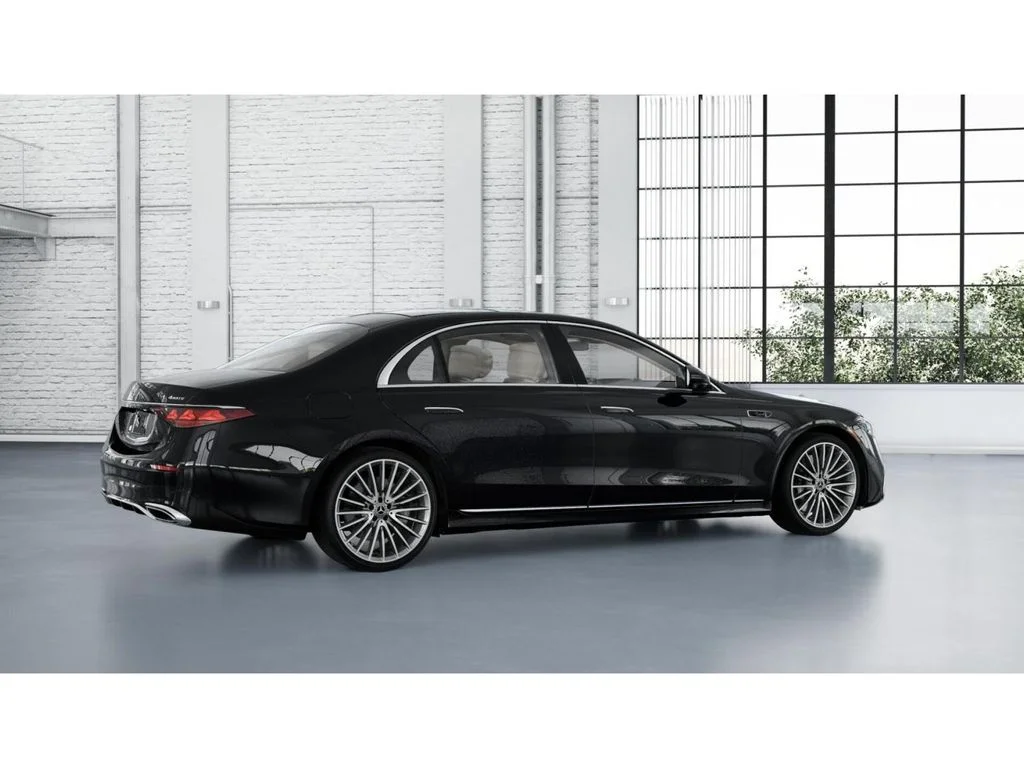 New 2027 Black Mercedes-Benz S 580 image 19