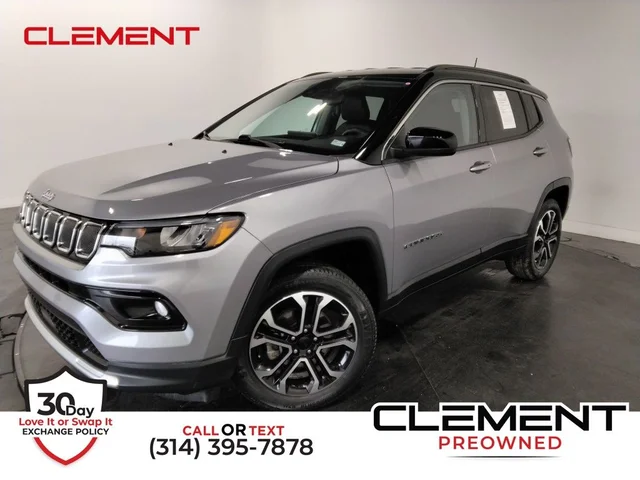 2022 Jeep Compass Limited
