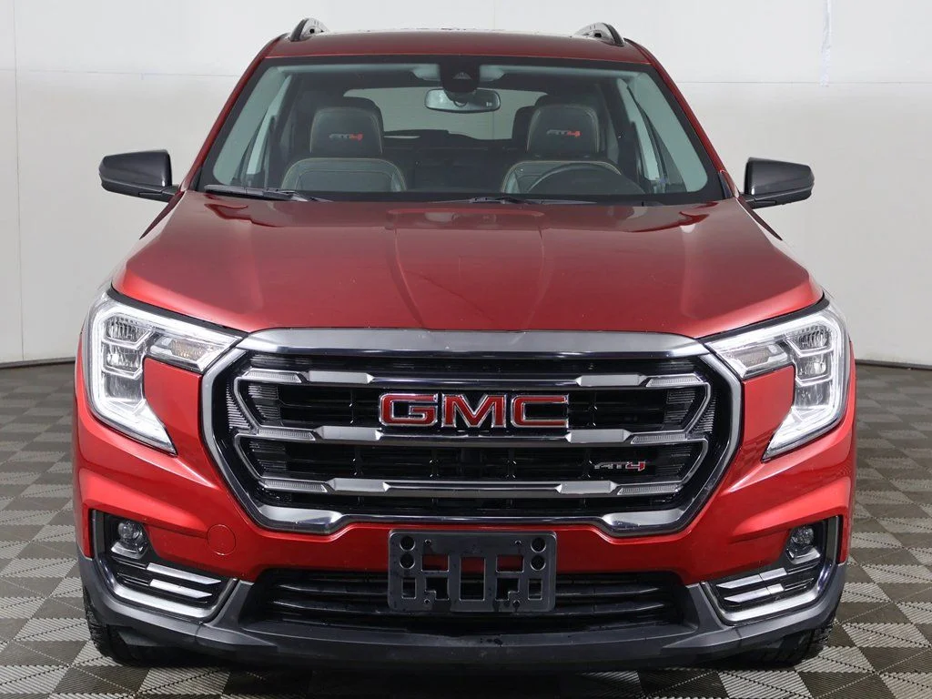 Used 2024 Red GMC AT4 image 11