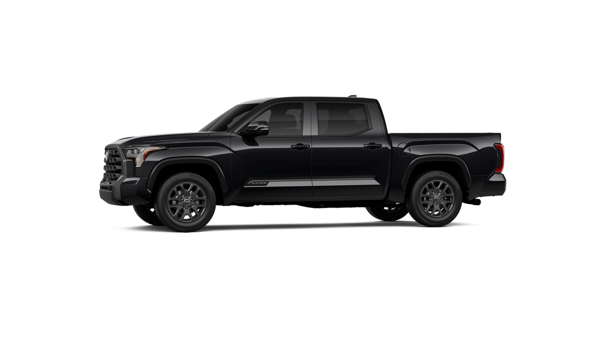 New 2026 Midnight Black Metallic Toyota Platinum image 3