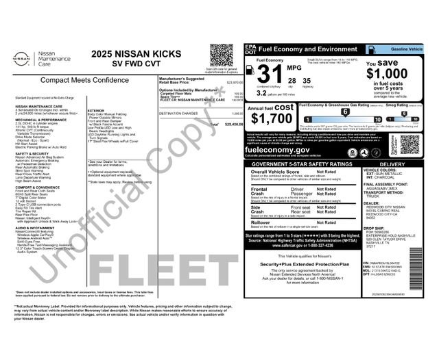 Used 2025 Gray Nissan SV image 40
