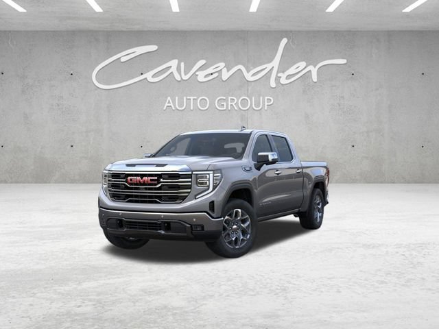 New 2026 Sterling Metallic GMC SLT image 9