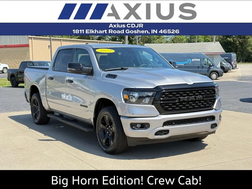 2023 RAM 1500 Big Horn/Lone Star 4x4 Crew Cab 5'7's photo