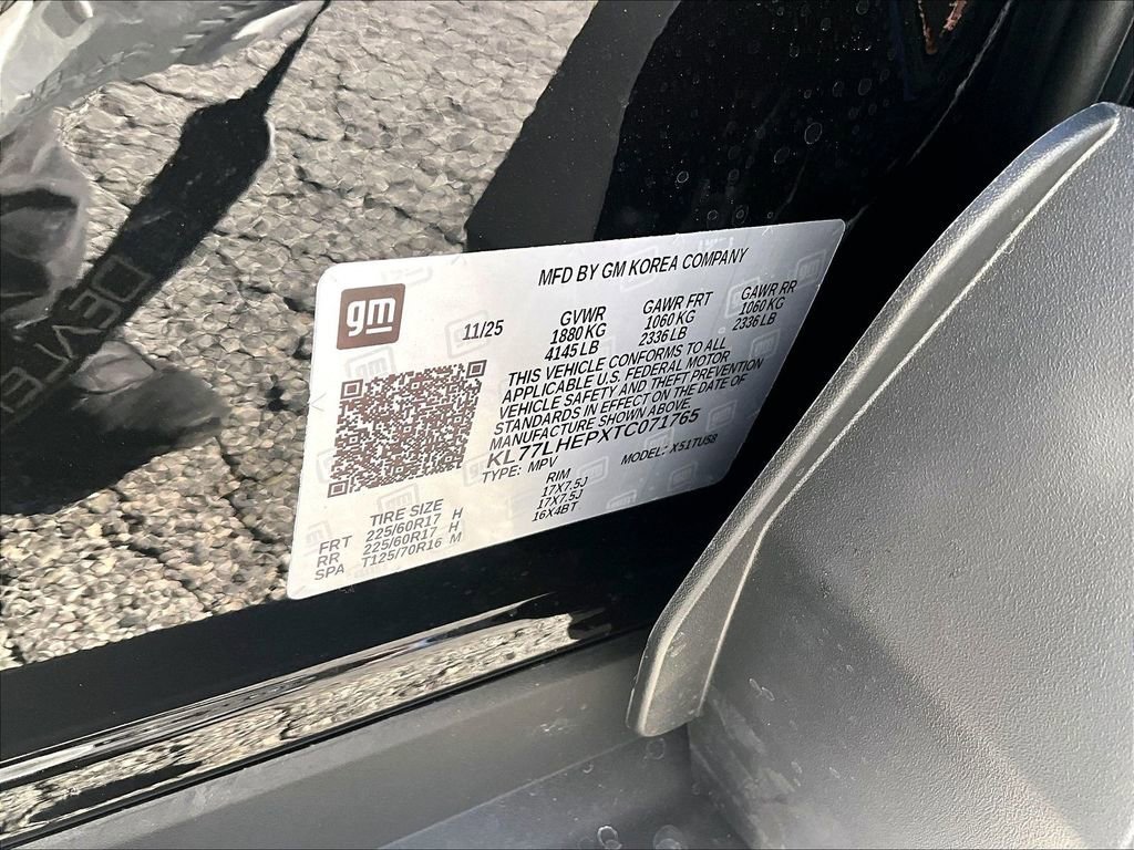 New 2026 Chevrolet Trax LT 4D Sport Utility