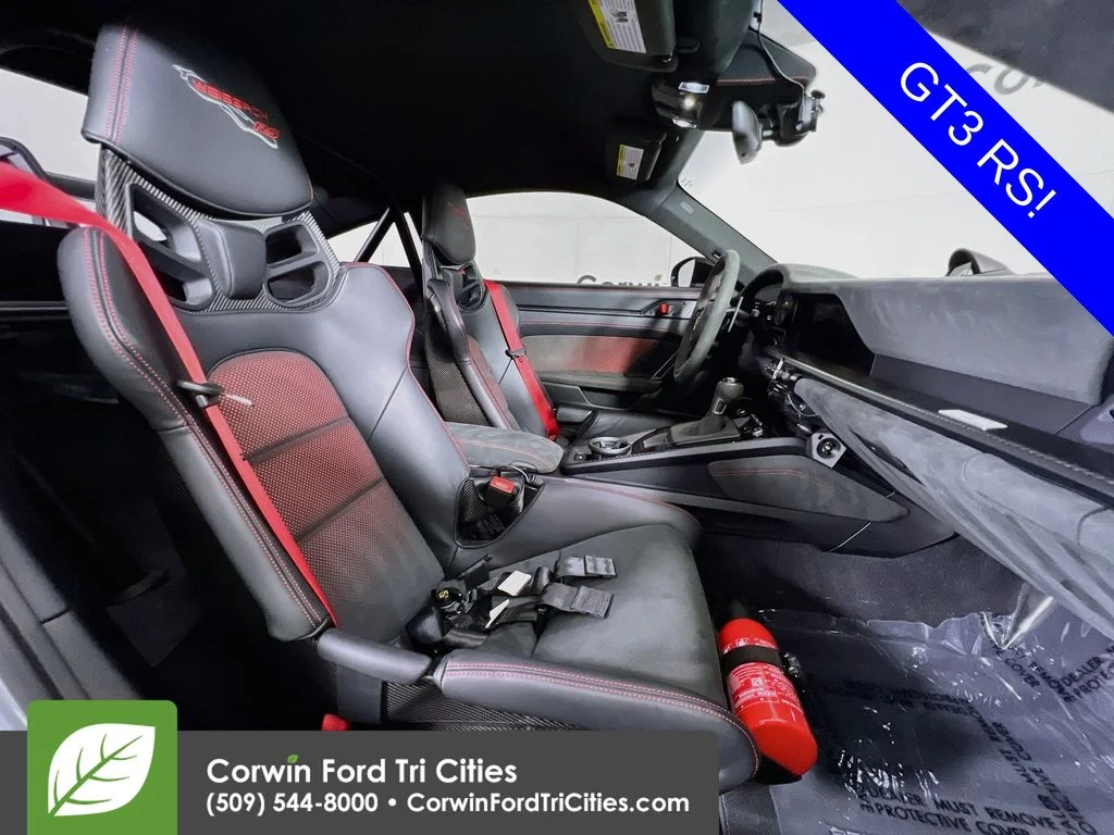 Used 2024 GT Silver Metallic Porsche GT3 RS image 16