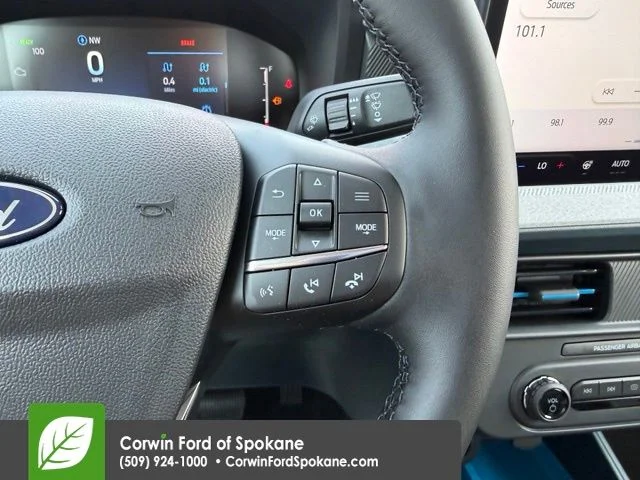 New 2026 Azure Gray Metallic Tri-Coat Ford XLT image 22