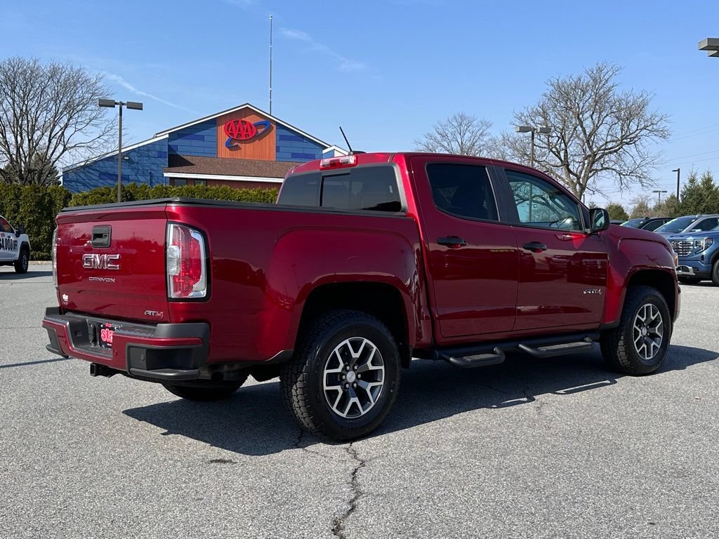 Used 2021 Cayenne Red Tintcoat GMC AT4 - Leather image 9