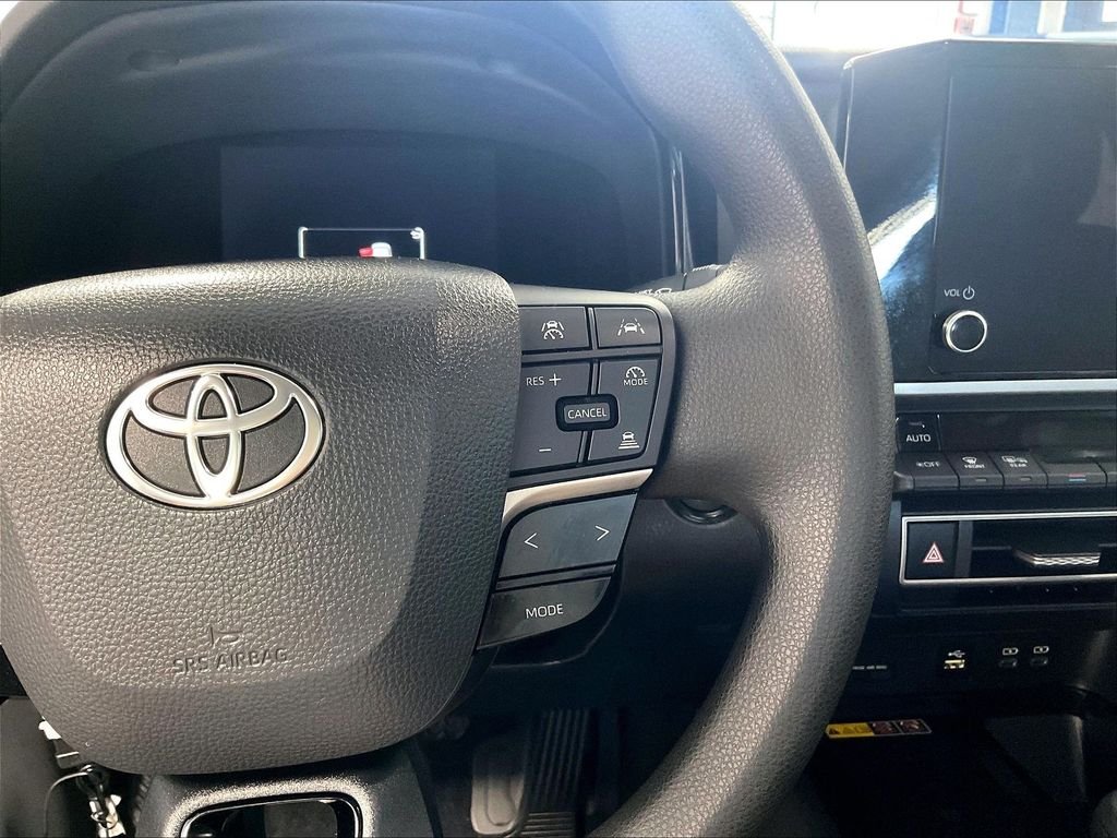Used 2025 Blue Toyota LE image 23