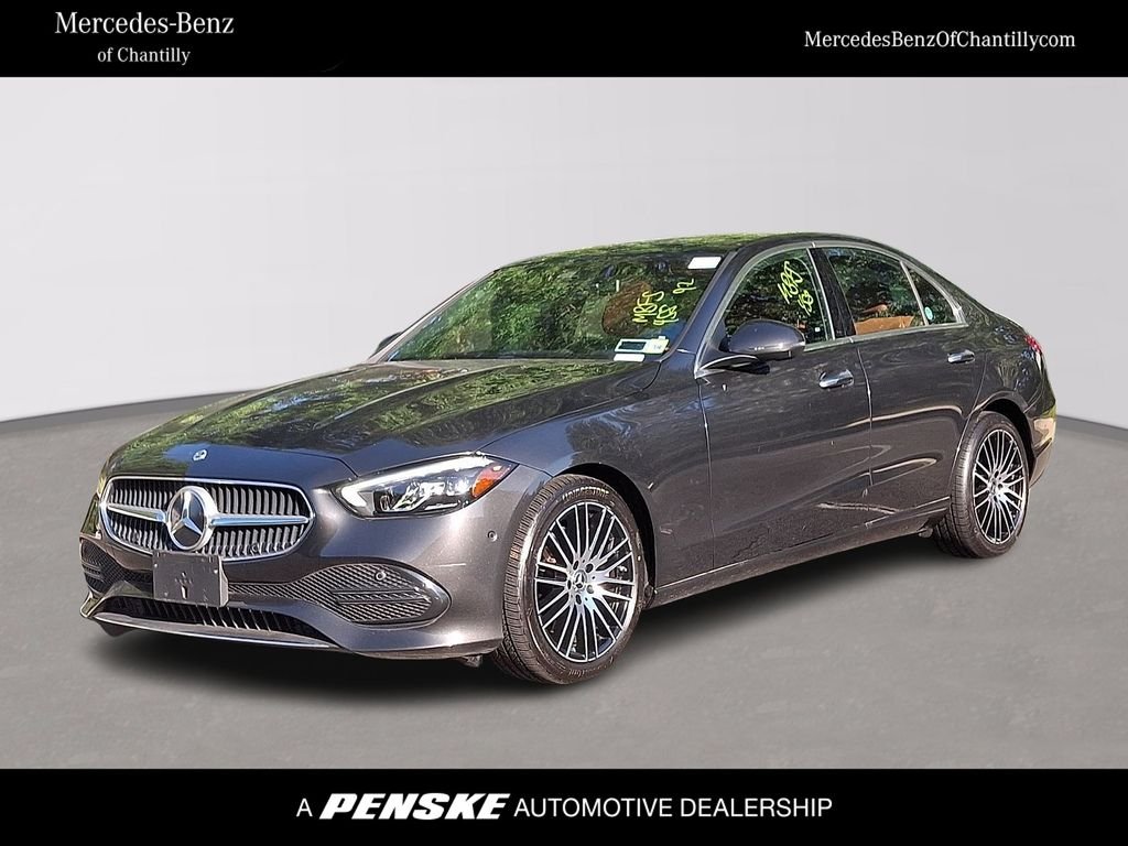 Certified Used 2023  Mercedes-Benz C 300 image 1