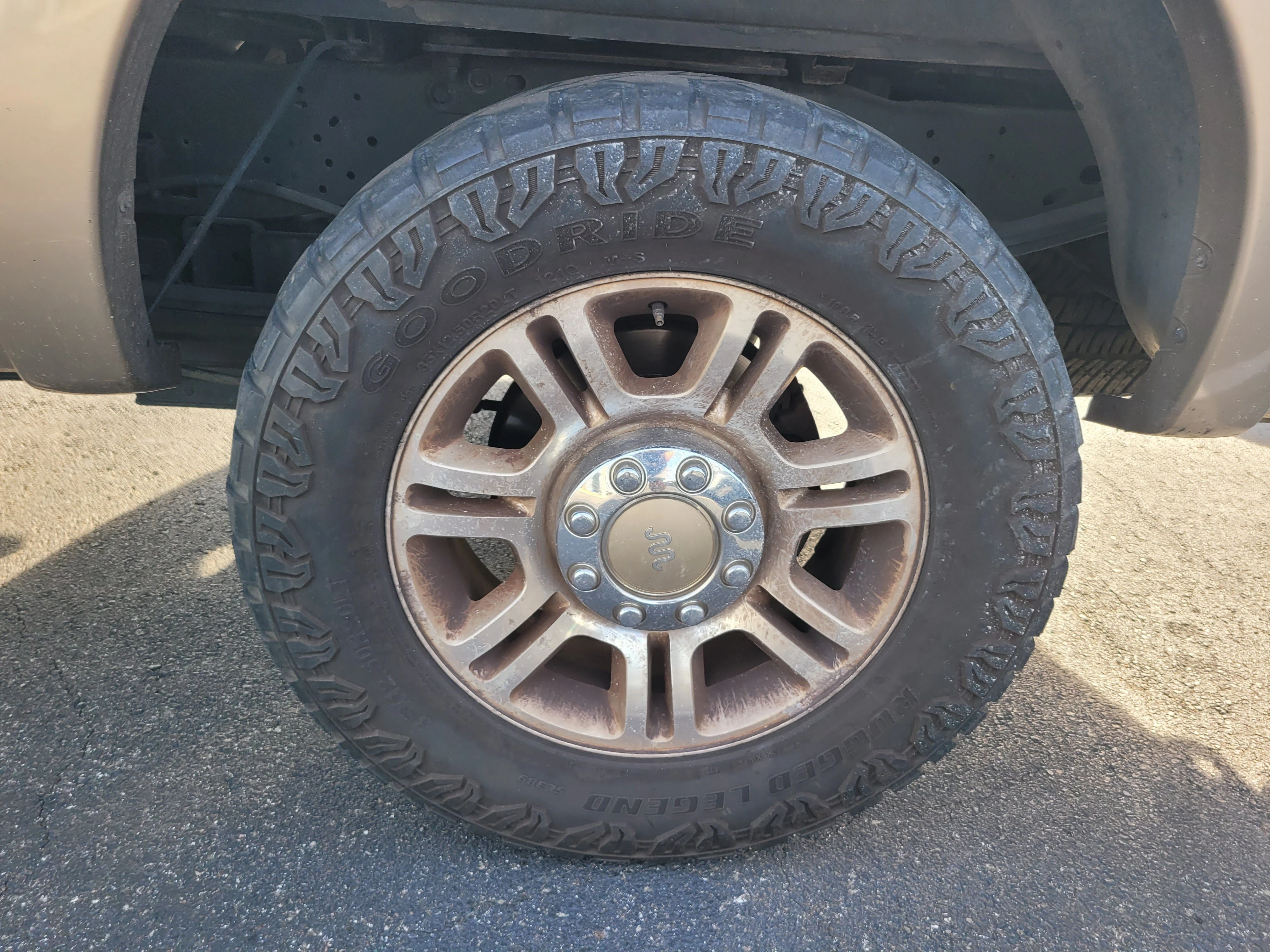 Used 2013 Brown Metallic Ford King Ranch image 7