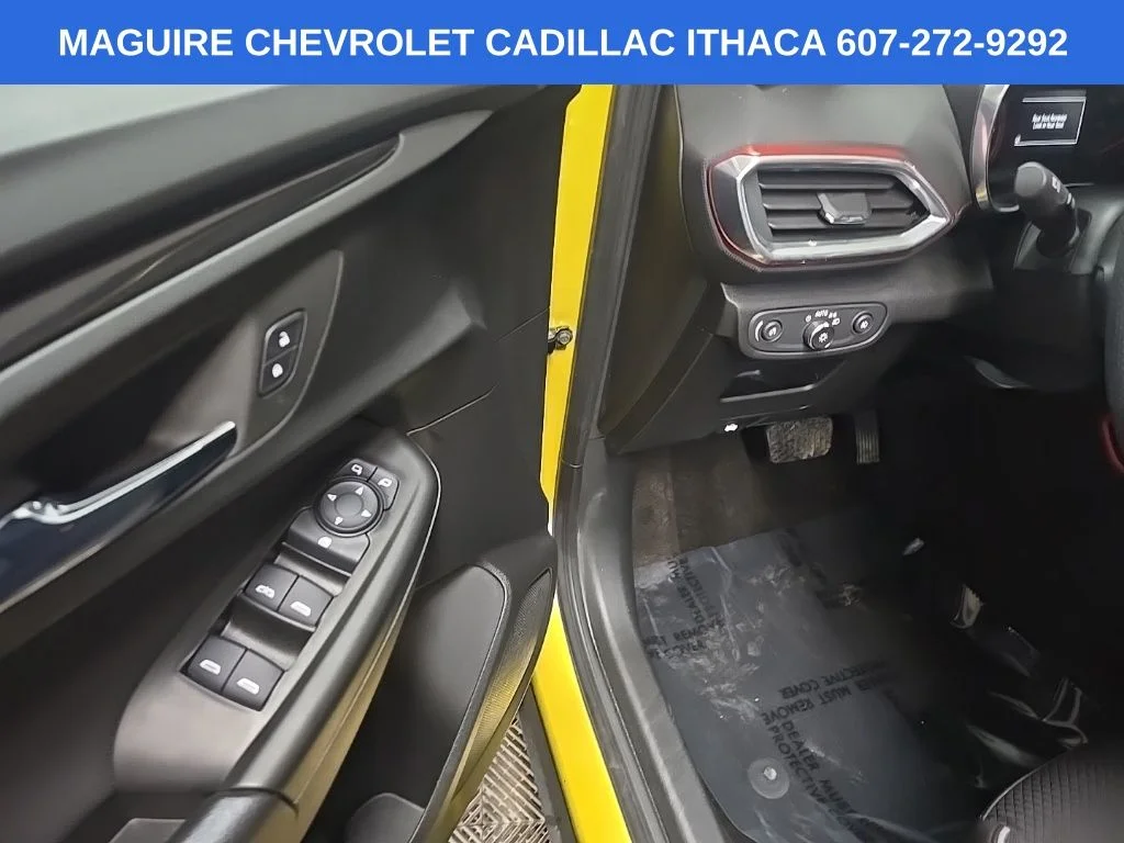 Used 2023 Yellow Chevrolet RS image 27