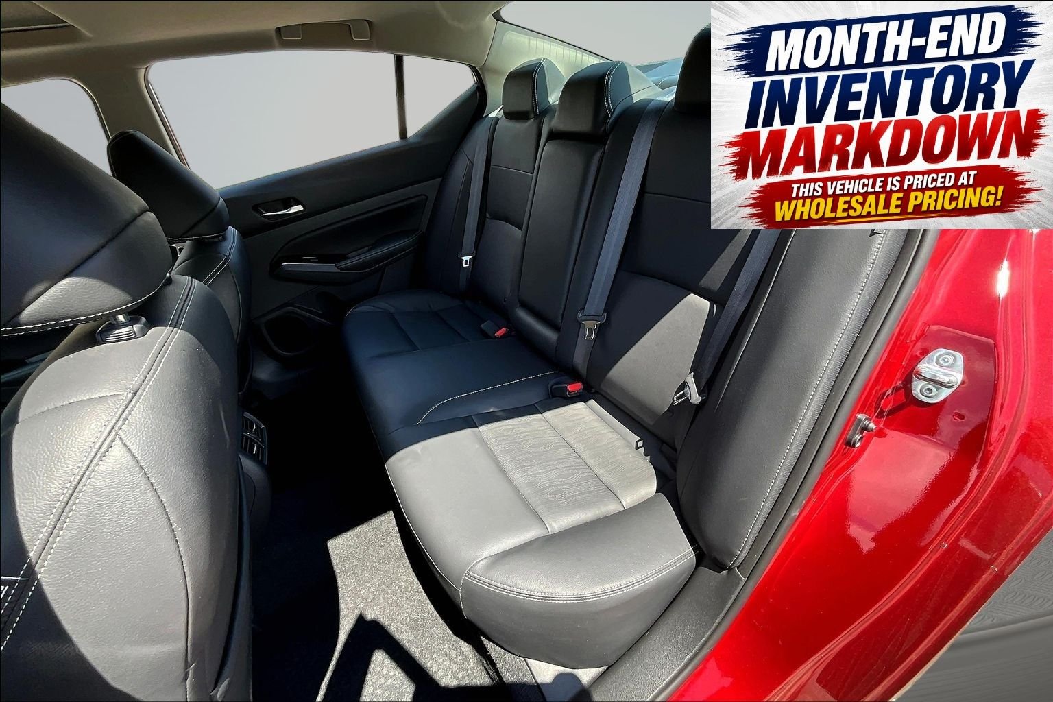 Used 2022 Red Nissan 2.5 SL image 24