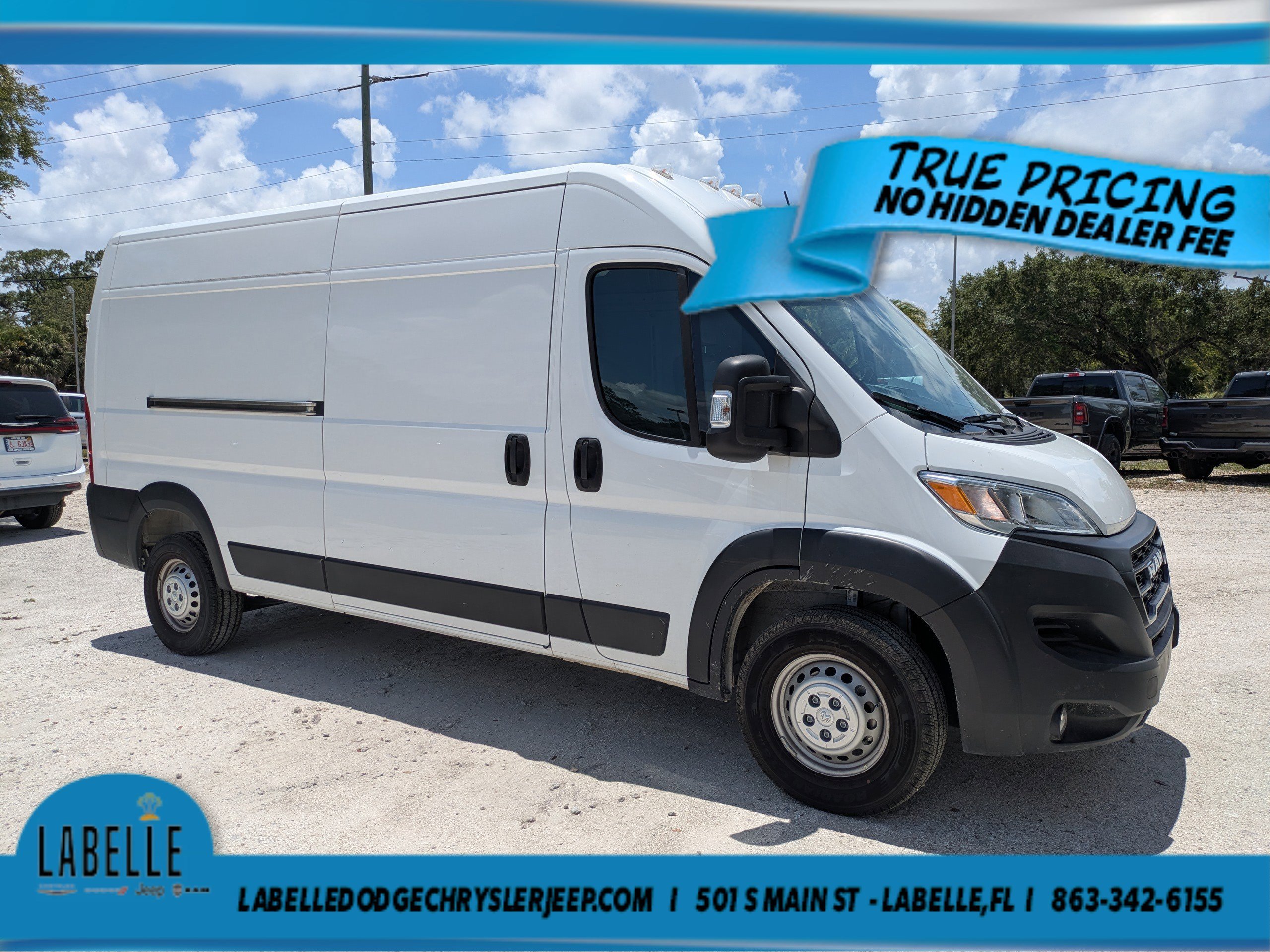 2026 RAM ProMaster 2500 Tradesman 159" WB High Roof's photo