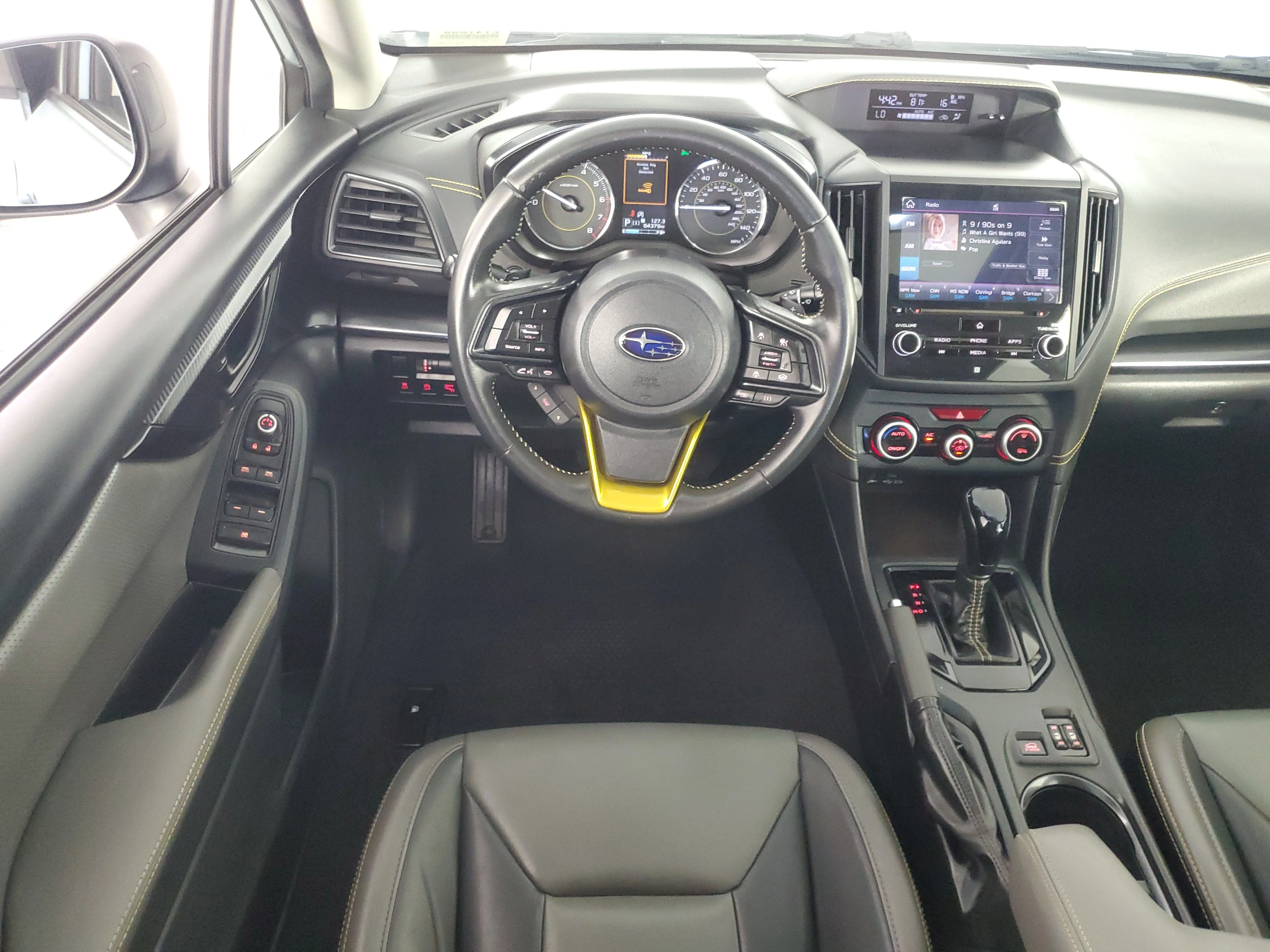 Used 2021 Cool Gray Khaki Subaru Sport image 14