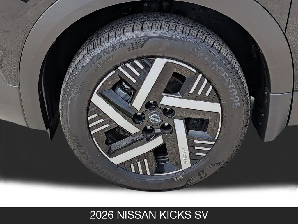 Used 2026 Black Nissan SV image 11