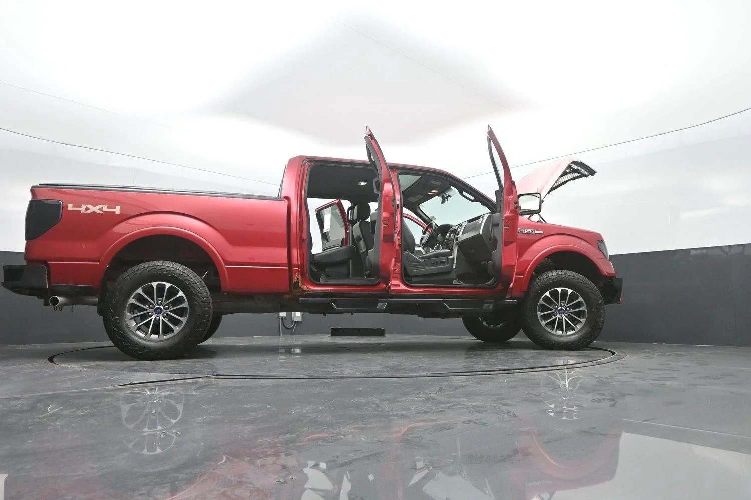 Used 2012 Red Candy Metallic Tinted Clearcoat Ford Lariat image 51