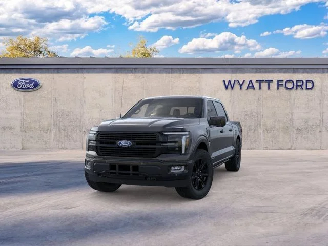 New 2026 Agate Black Metallic Ford Platinum® image 2