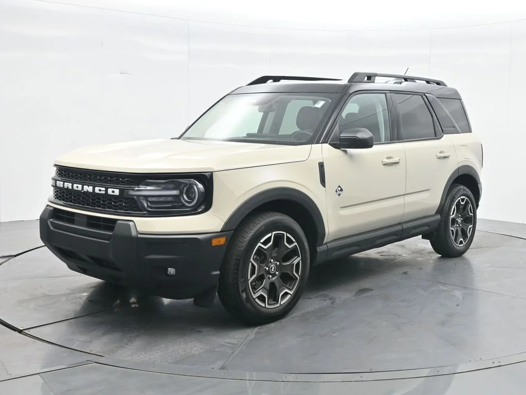 New 2025 Desert Sand Ford Outer Banks® image 1